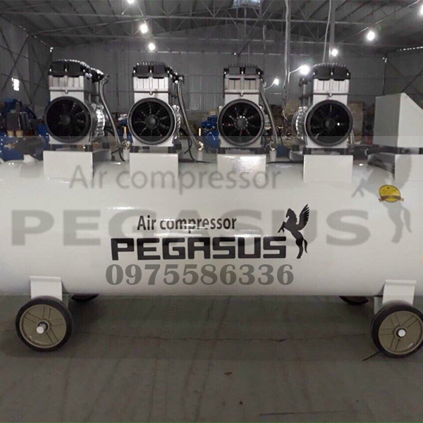 Máy nén khí không dầu Pegasus TM-OF1100x4-500L 