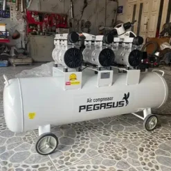 Máy nén khí không dầu Pegasus TM-OF750x3-180L