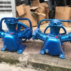 Đầu máy nén khí 3 piston Pegasus 20hp áp 8 9 Đầu máy nén khí piston