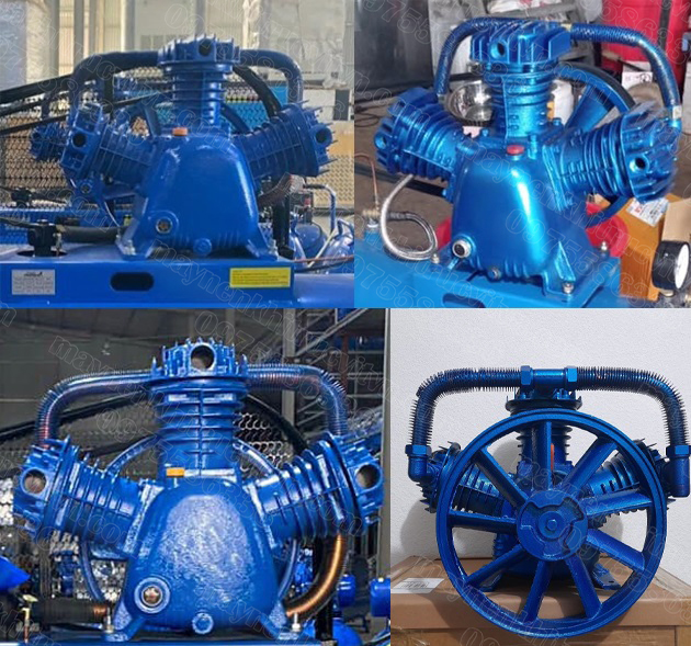 Đầu máy nén khí piston Pegasus 15 HP áp 8 4 dau-nen-3-piston-ap-8