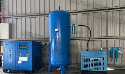 Hệ thống máy nén khí trục vít 22kw (30hp)