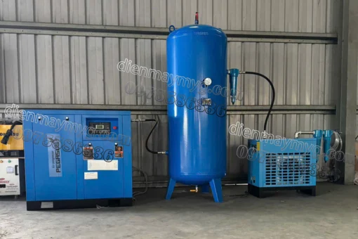 Hệ thống máy nén khí trục vít 22kw (30hp)