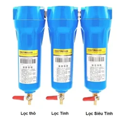Cốc lọc khí nén Pegasus 007 19 Lọc tách nước khí nén