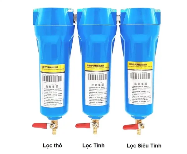 Cốc lọc khí nén Pegasus 007 30 Lọc tách nước khí nén