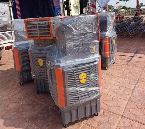 Quạt hơi nước công nghiệp Wing TM-L13HSC 20 Quạt hơi nước công nghiệp Wing TM-L13HSC
